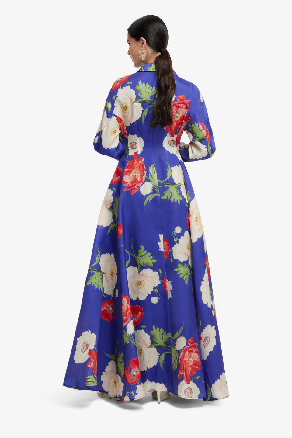 Josephine Silk Gown - The Lake Forest Shop