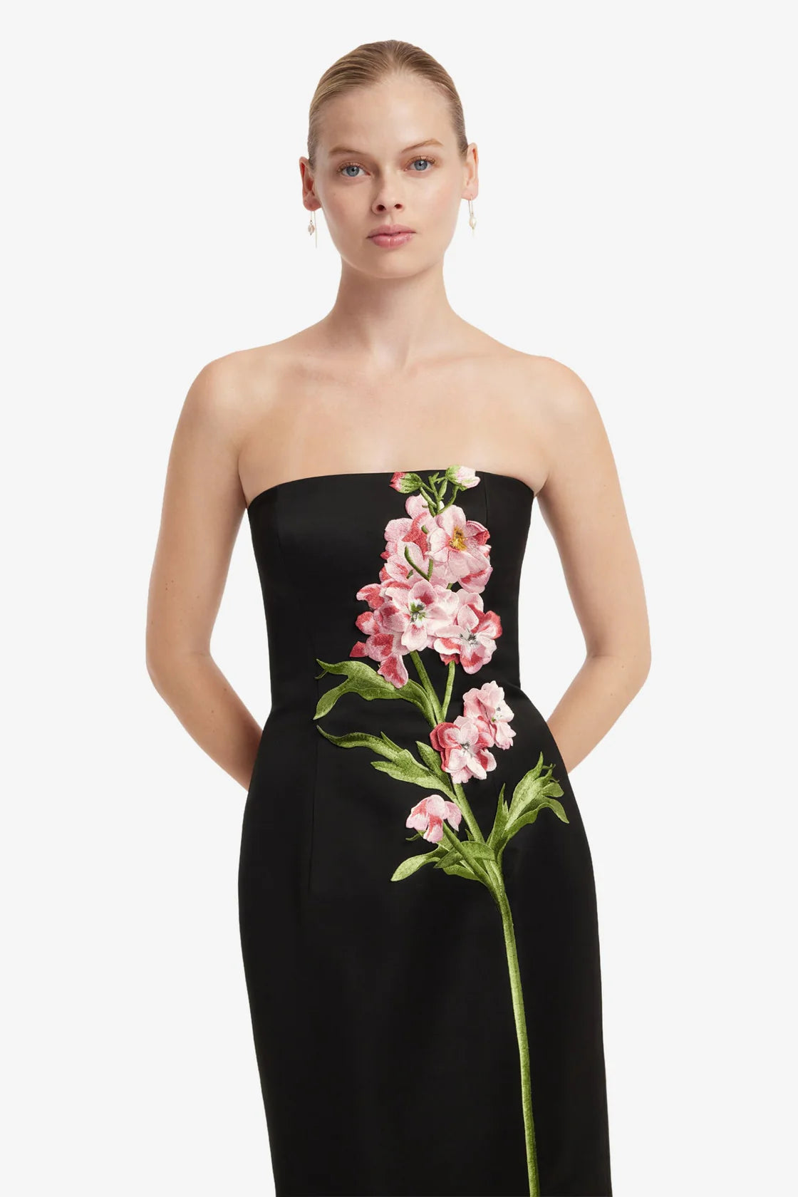 Rayna Embroidered Maxi Dress - The Lake Forest Shop