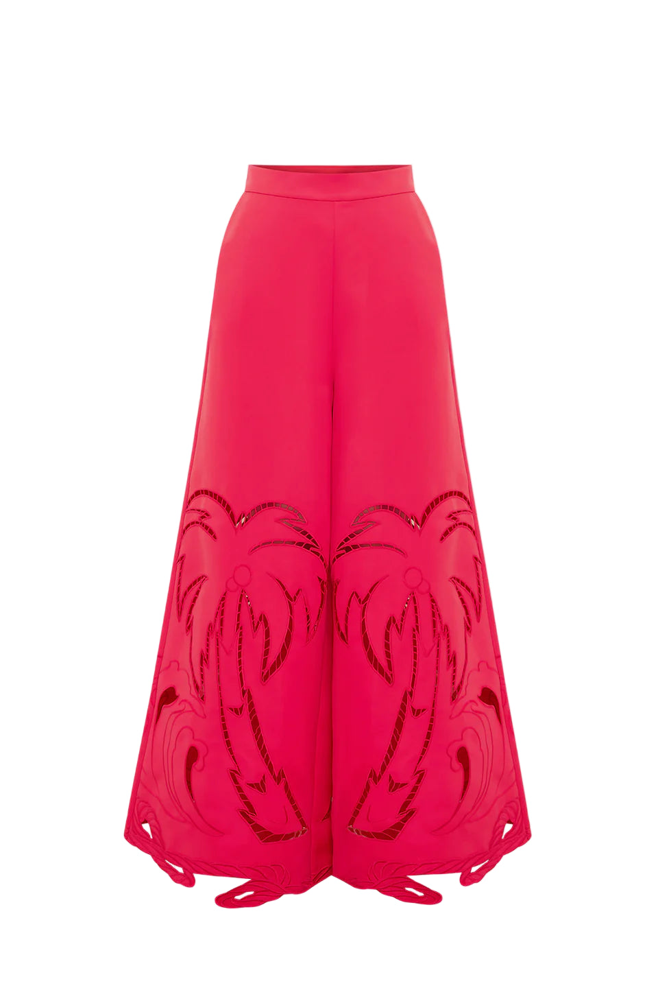 Theodora Applique Pant - The Lake Forest Shop