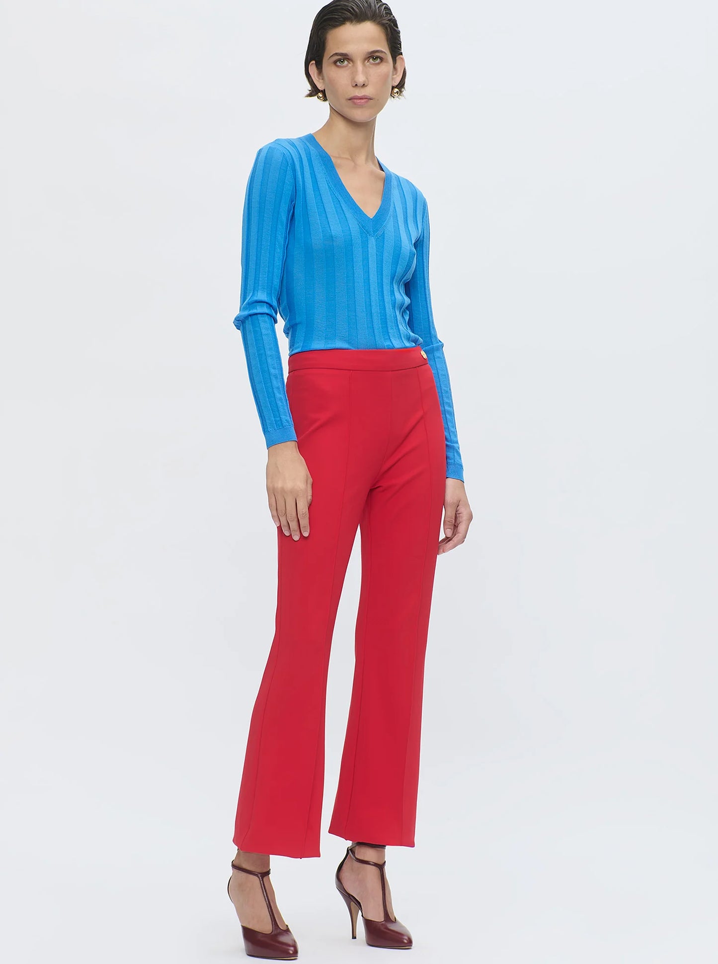 Lola Pant Red