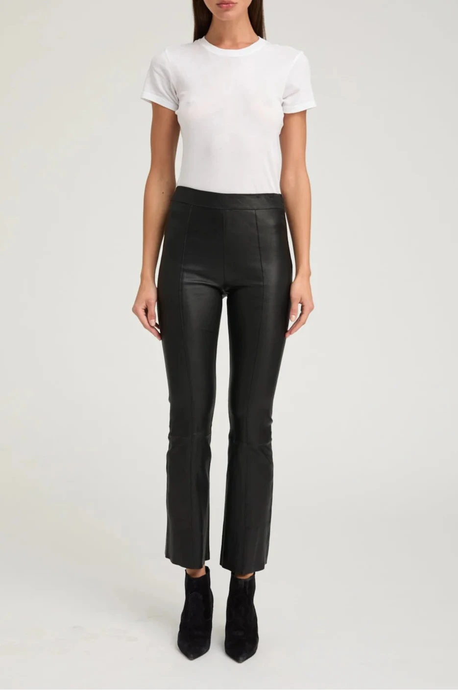 Ankle Flare w/ Princess Seams