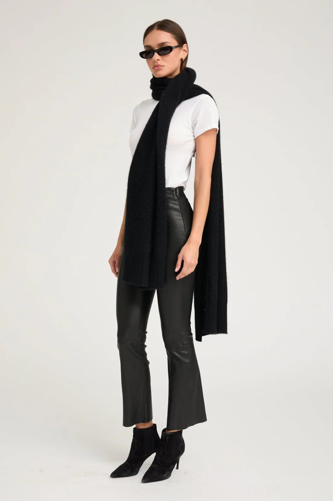 Ankle Flare w/ Princess Seams