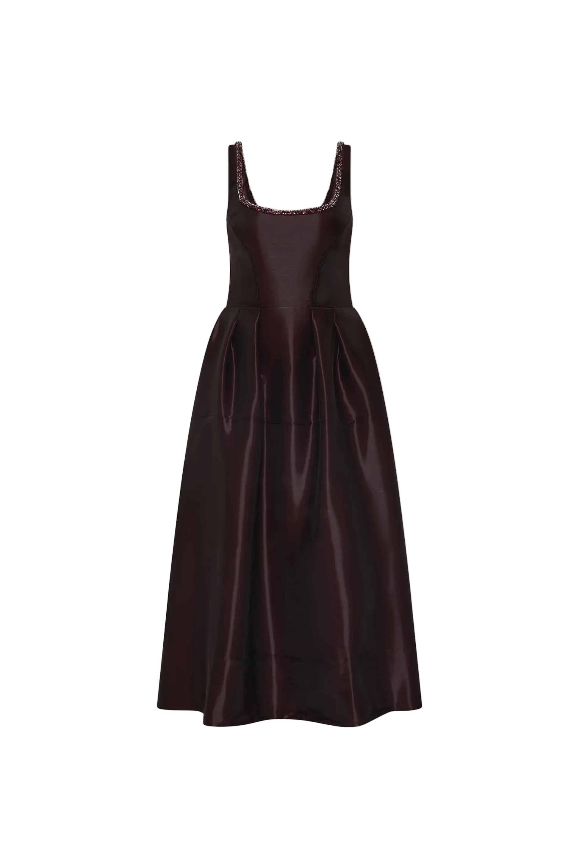 Lourdes Midi Dress - The Lake Forest Shop