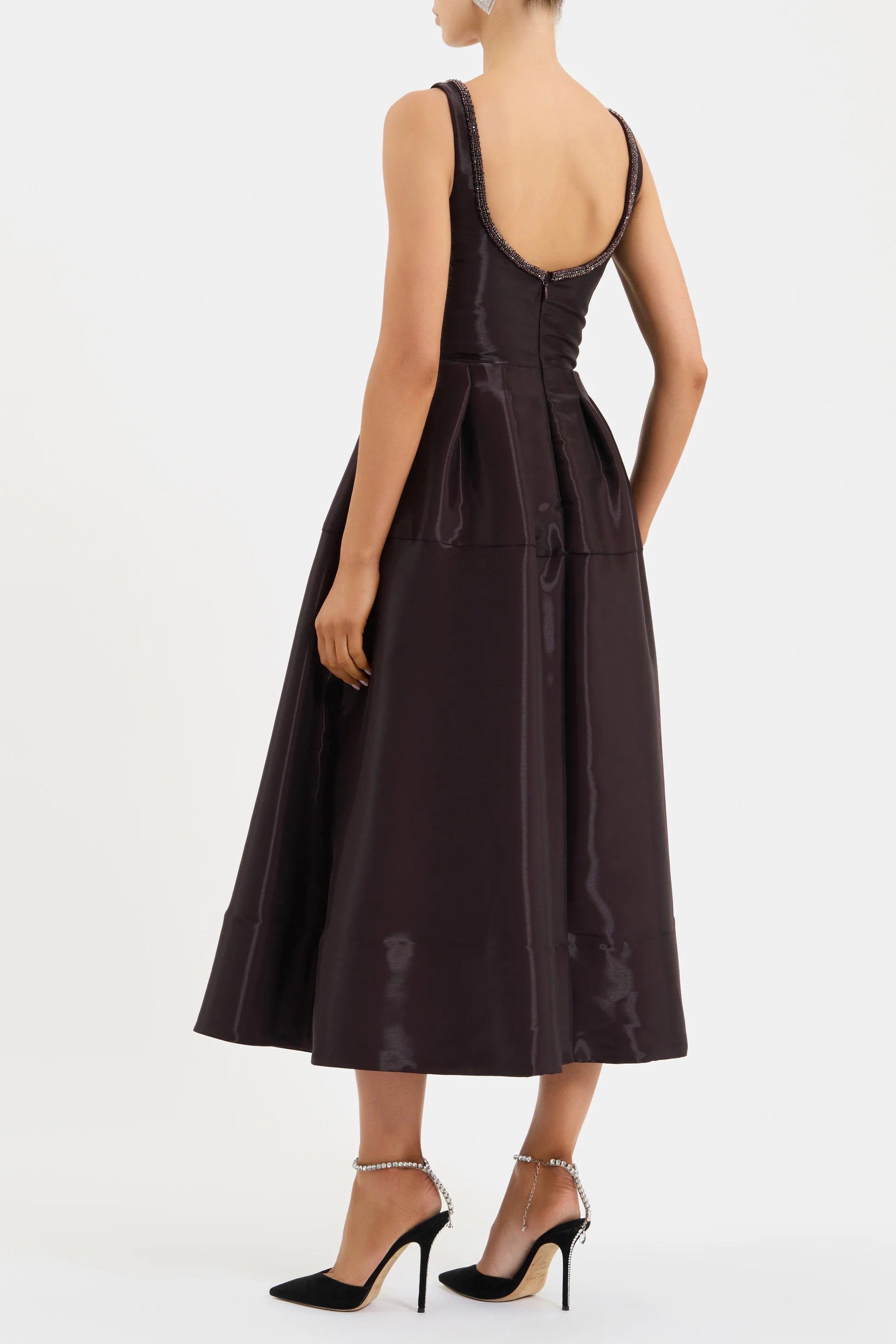 Lourdes Midi Dress - The Lake Forest Shop