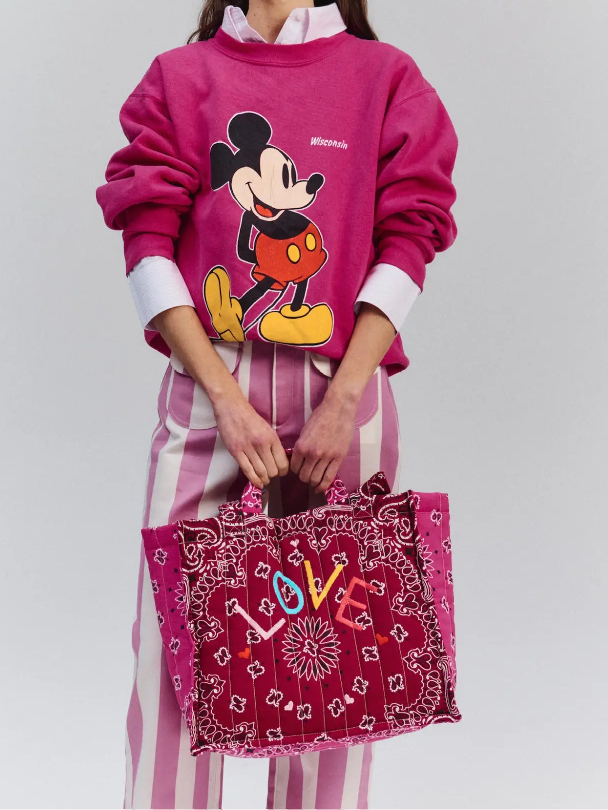 Medium Cabas Tote - The Lake Forest Shop