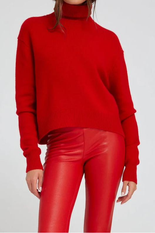 L/S Turtleneck Sweater