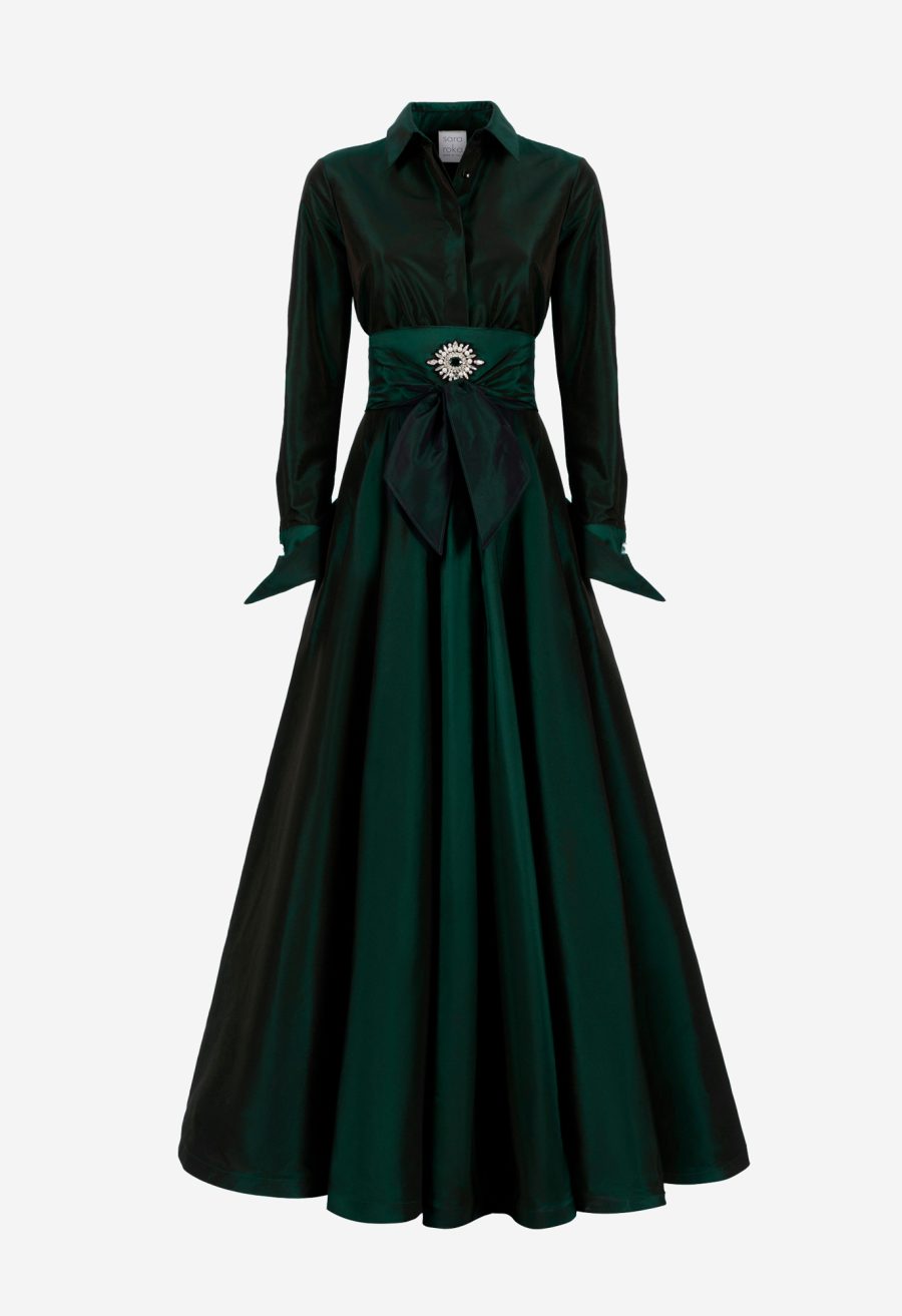 Mariasold Long Dress - The Lake Forest Shop