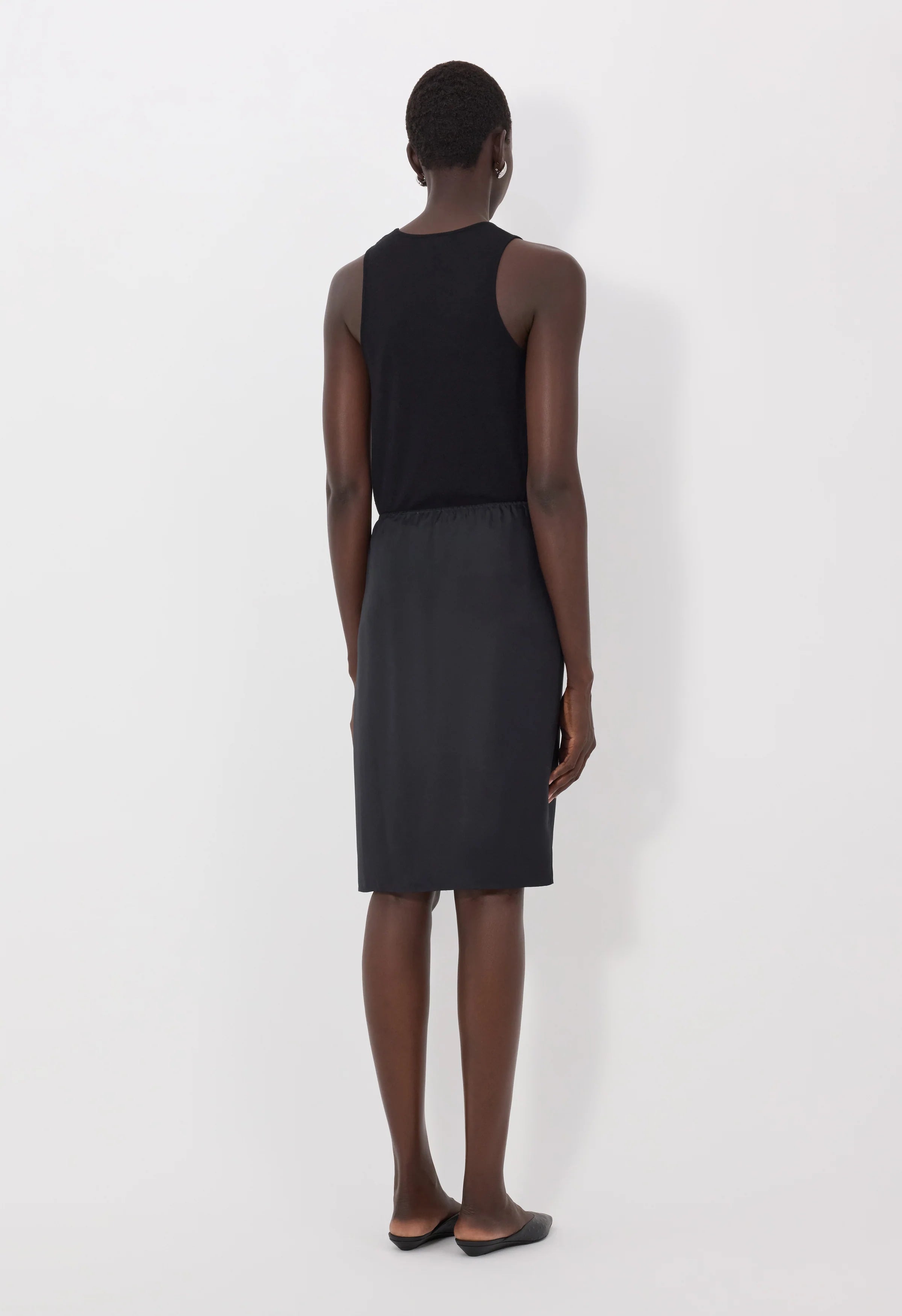 Vasali 01 Knee Length Skirt - The Lake Forest Shop