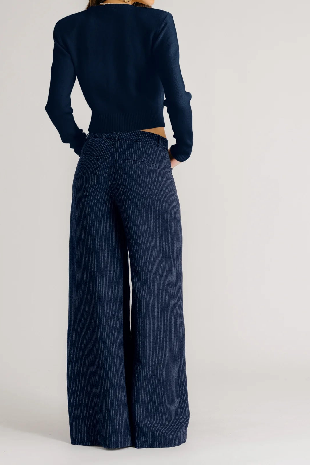 Emilia Shoulder Pad Cardigan