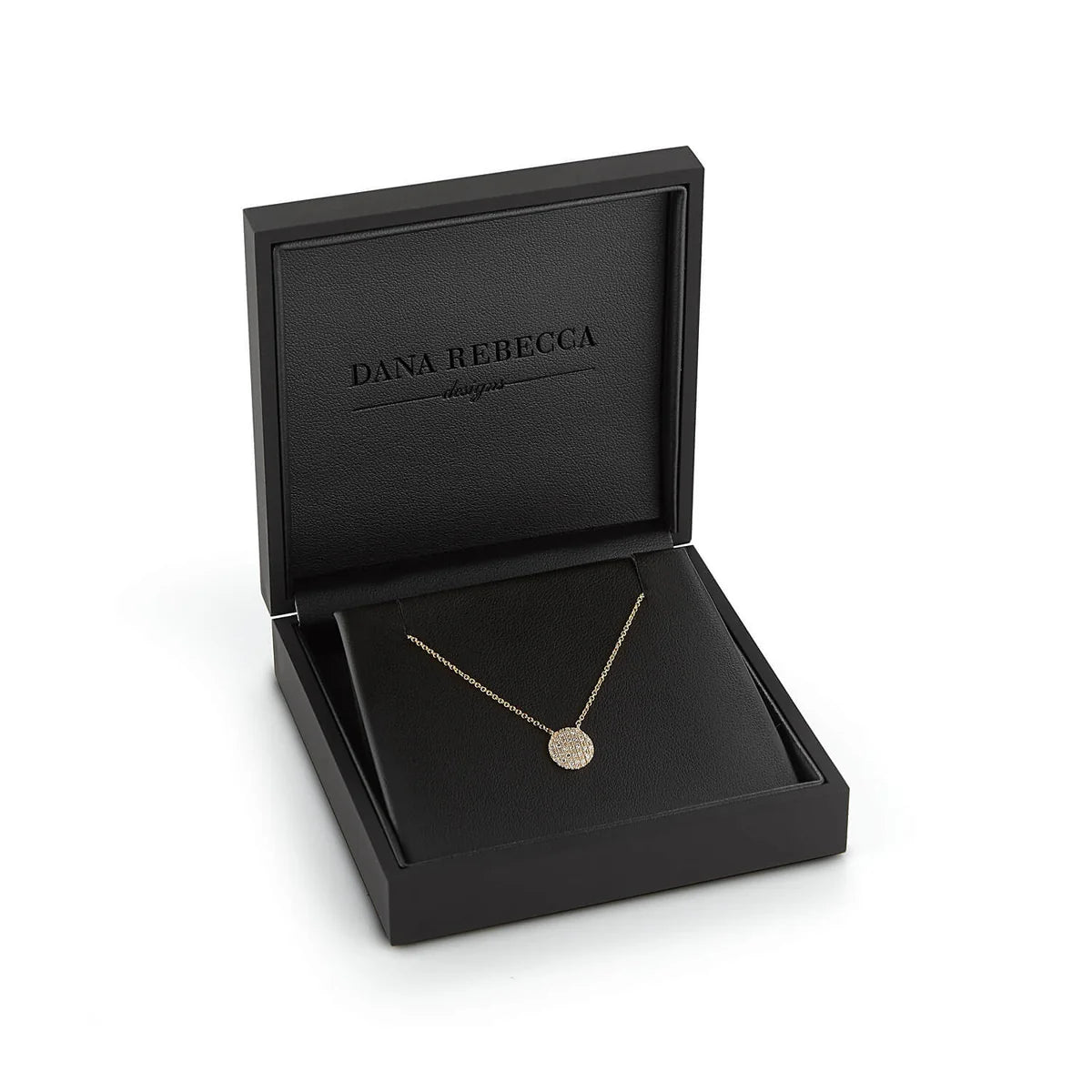 Lauren joy medium disc necklace - yellow gold - NONE