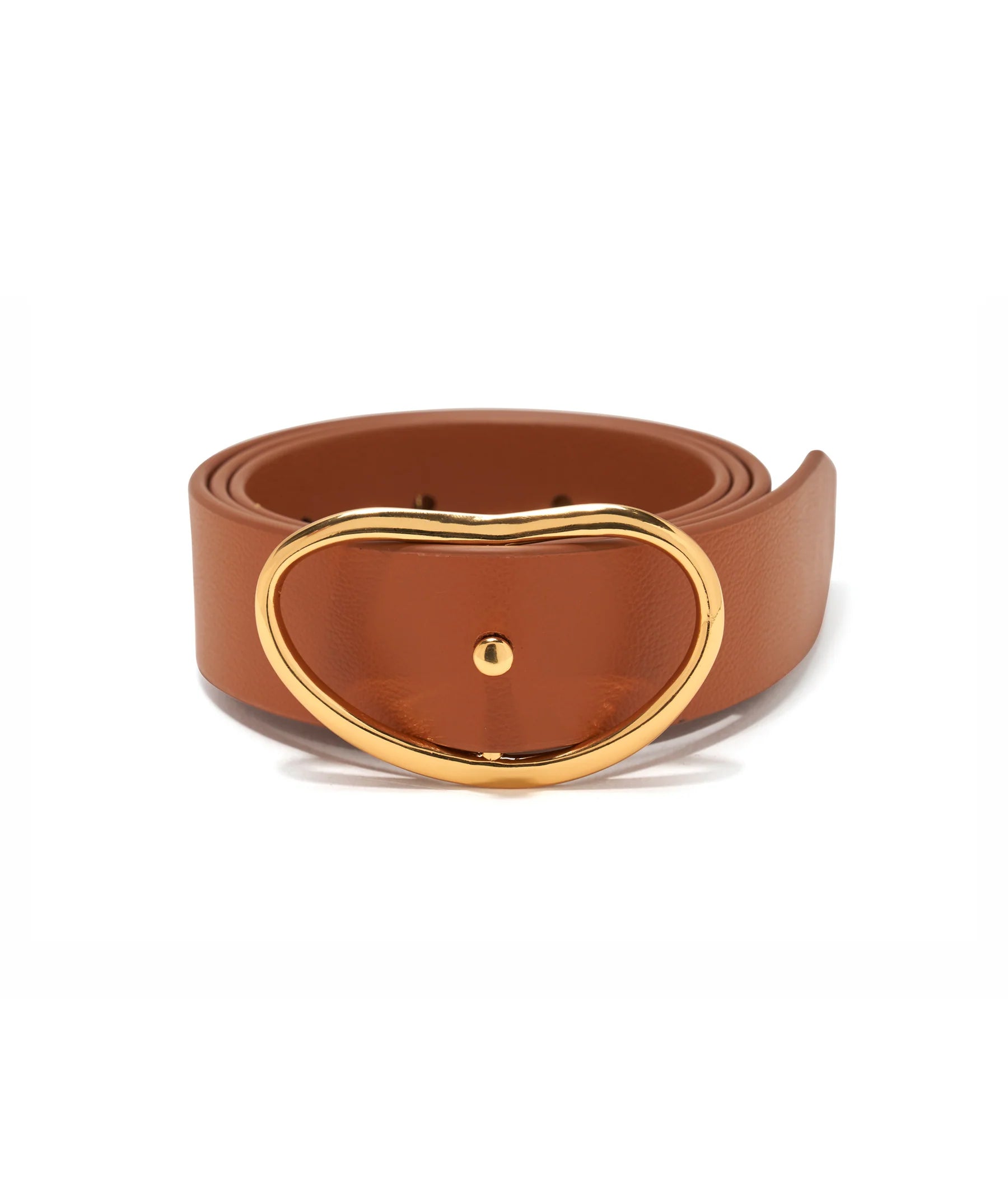 Wide Georgia Belt Tan - The Lake Forest Shop