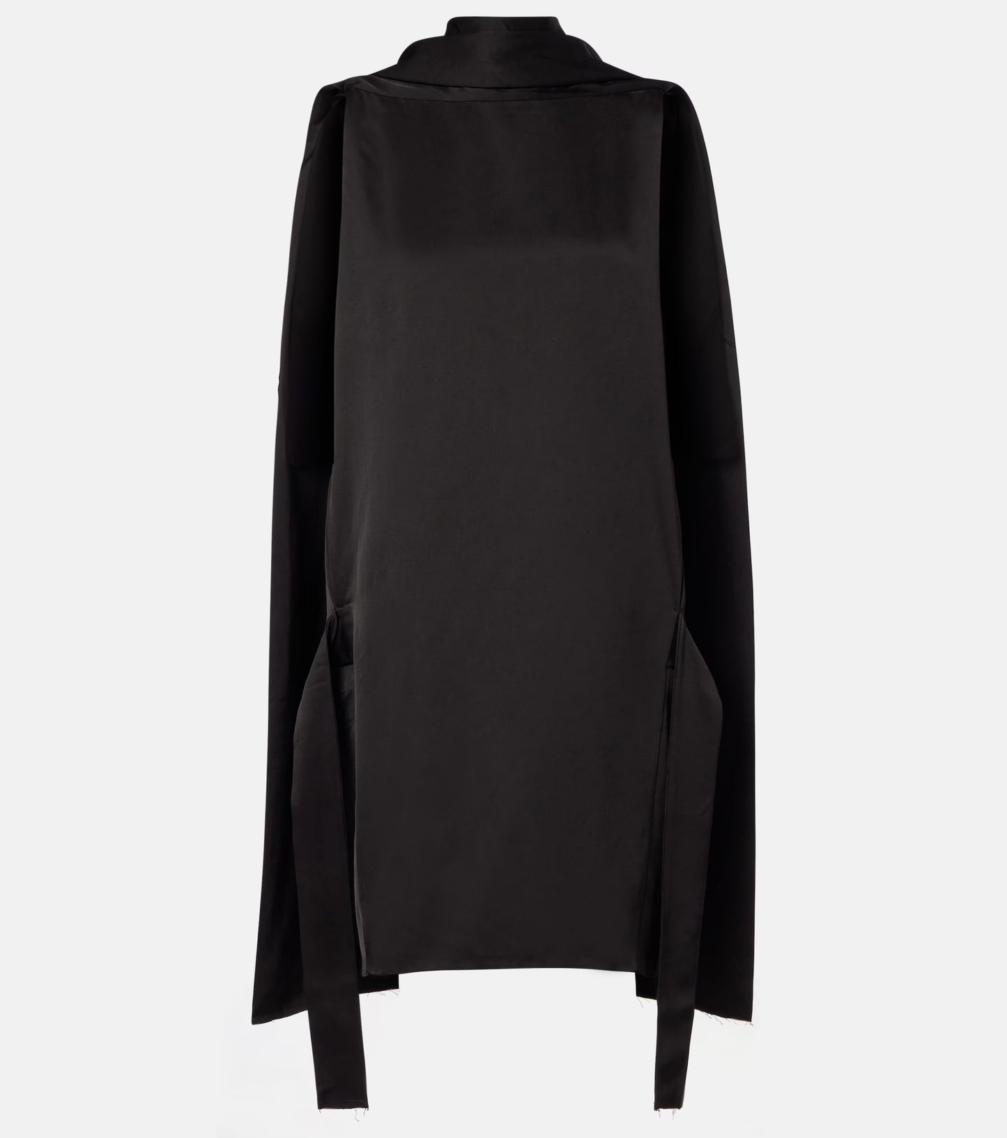 Cocoon Cape Dress