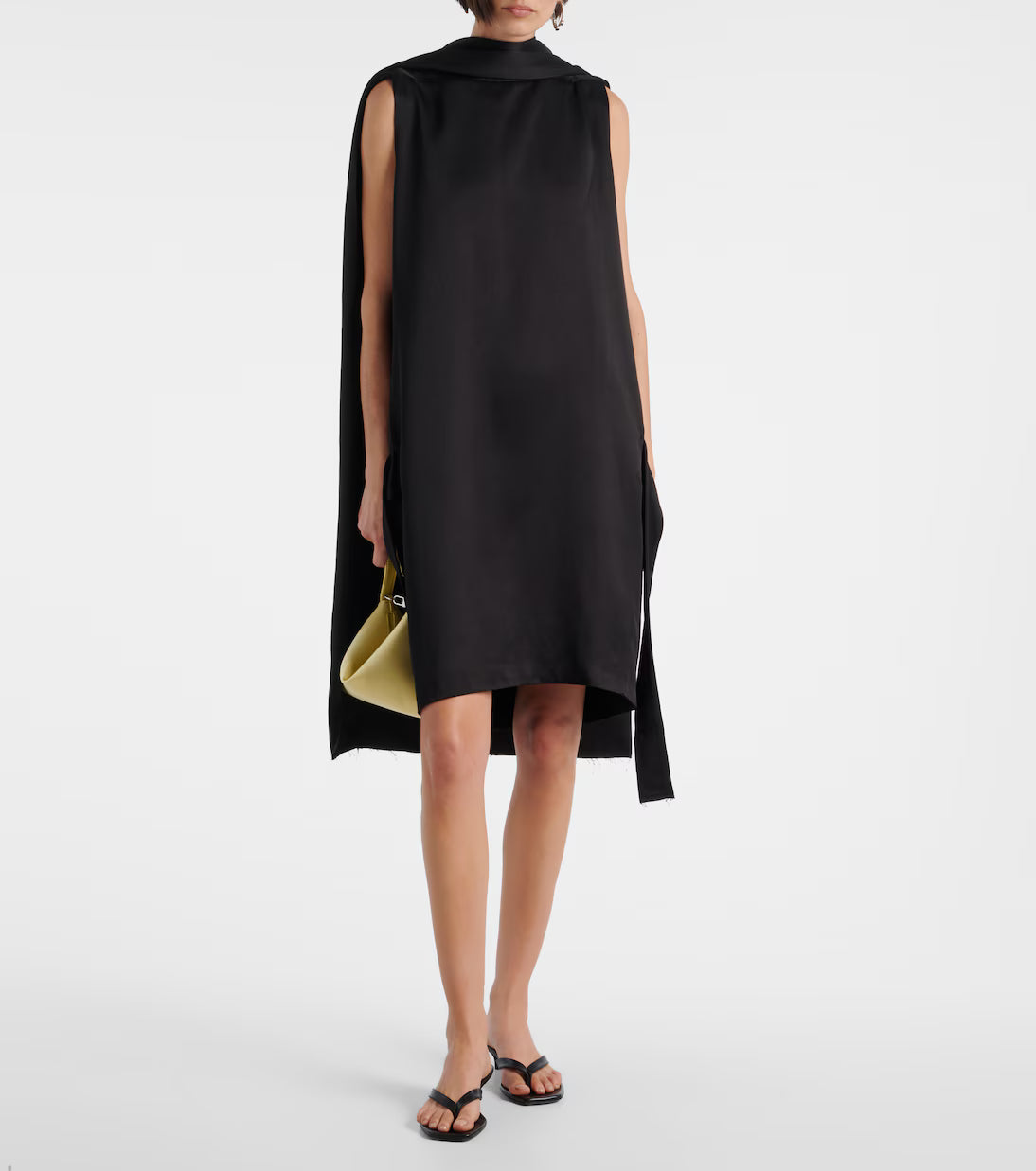 Cocoon Cape Dress