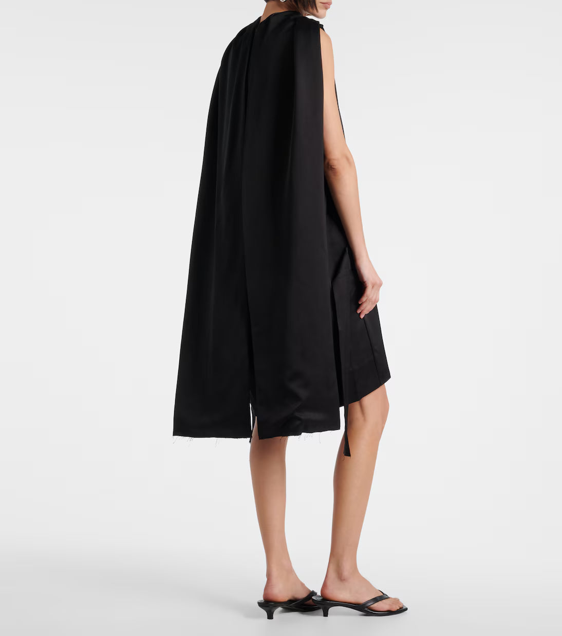 Cocoon Cape Dress