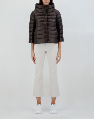 Iconico "Sofia" 3/4 Sleeve Coat