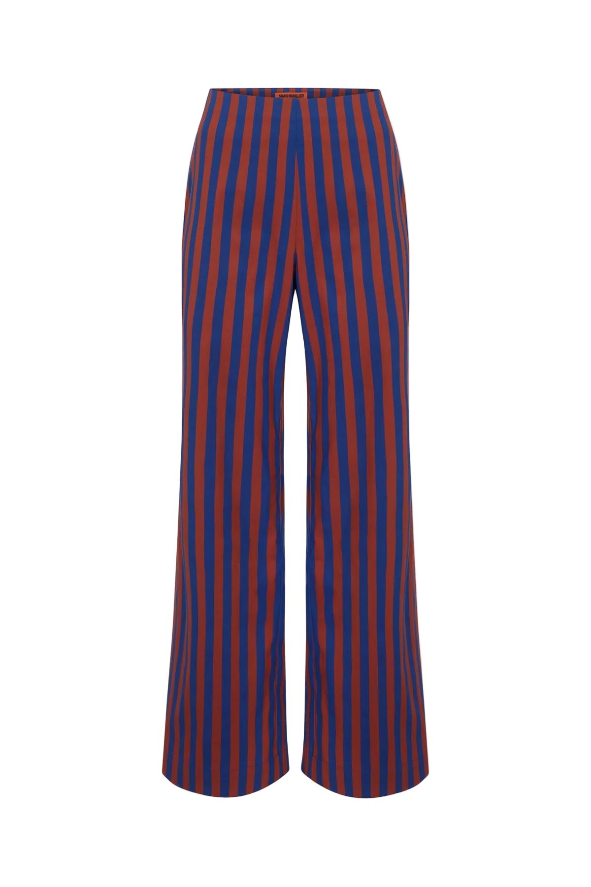 Pia Poplin Pant - The Lake Forest Shop