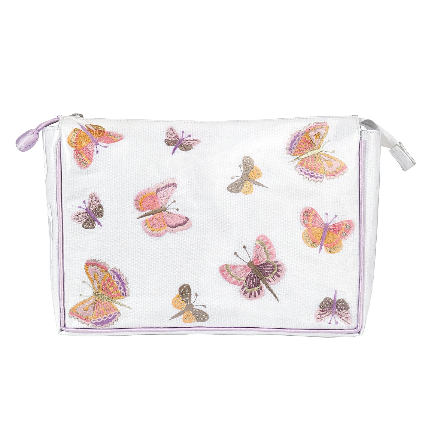 Large Butterfly Make Up Bag