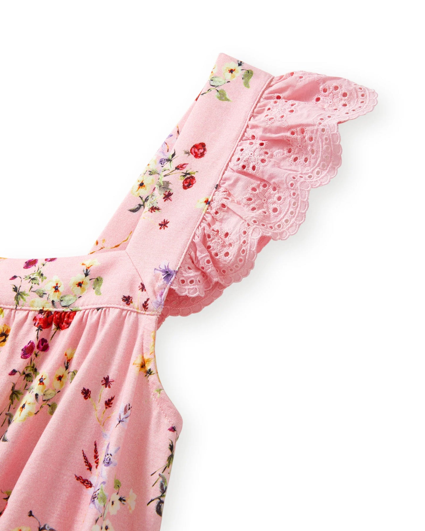 Pima Clara Short Pajama Set