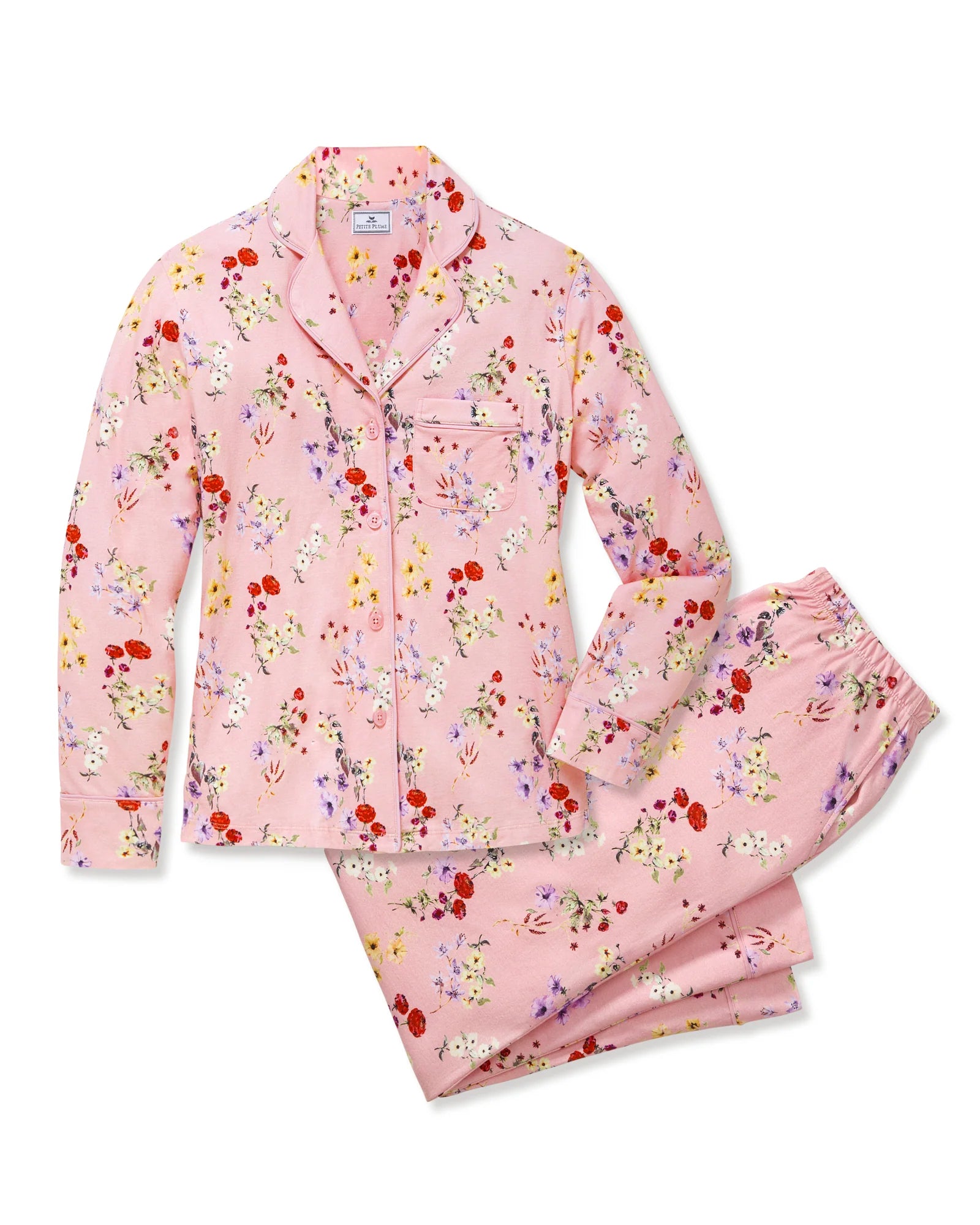 Pima Pajama Set - The Lake Forest Shop