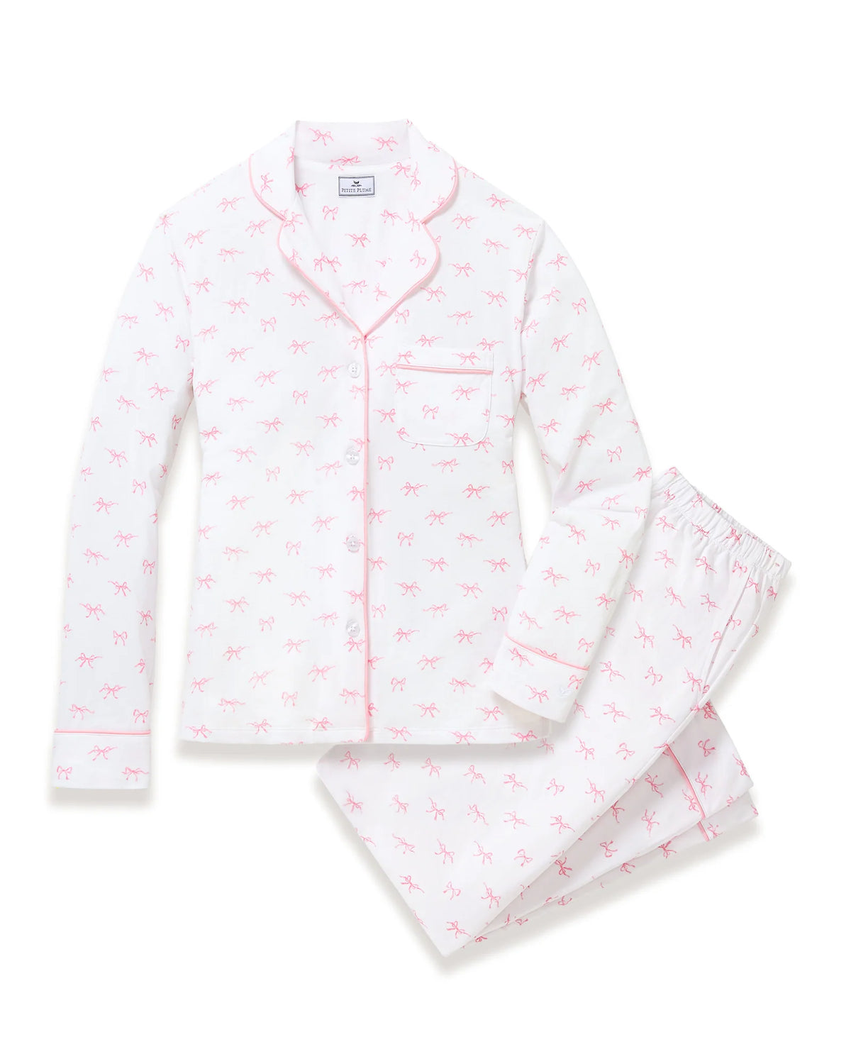 Pima Pajama Set - The Lake Forest Shop