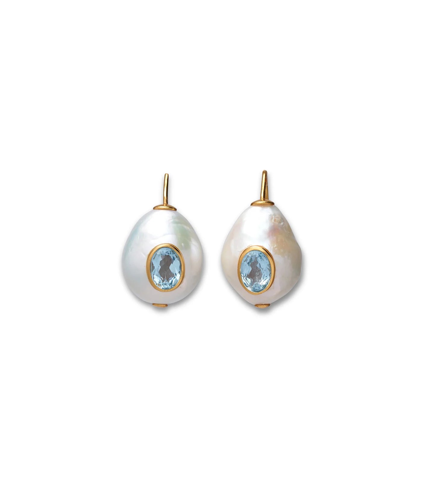 Pearl Pablo Earrings - The Lake Forest Shop
