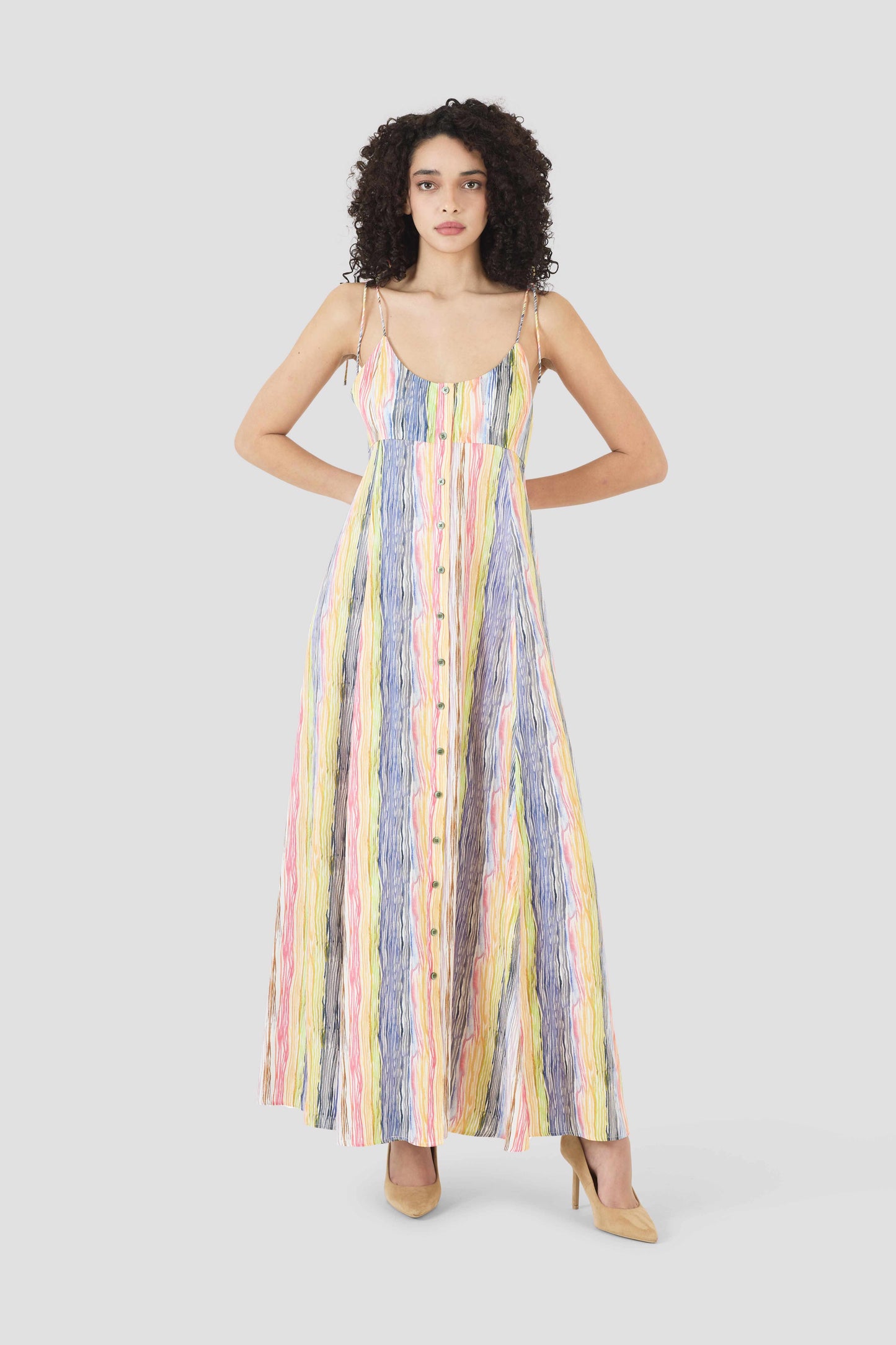 High Garden Maxi Dress