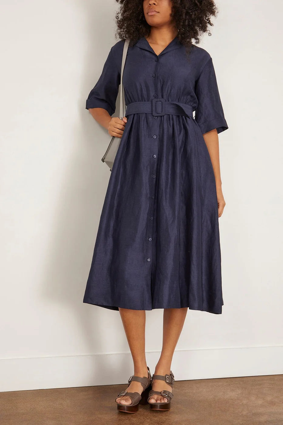 Jane Shirt Dress - The Lake Forest Shop