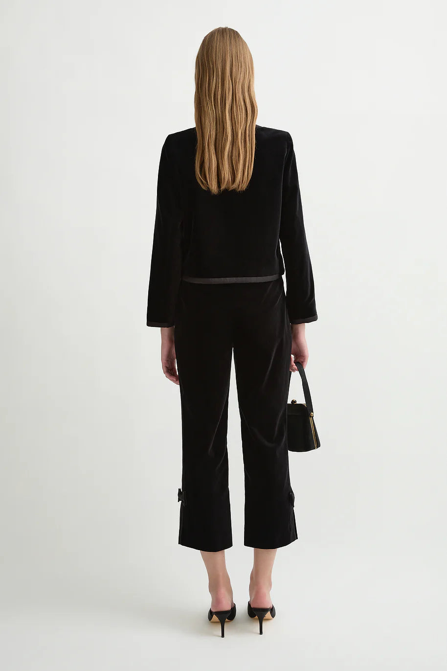 Quincy Cropped Jacket