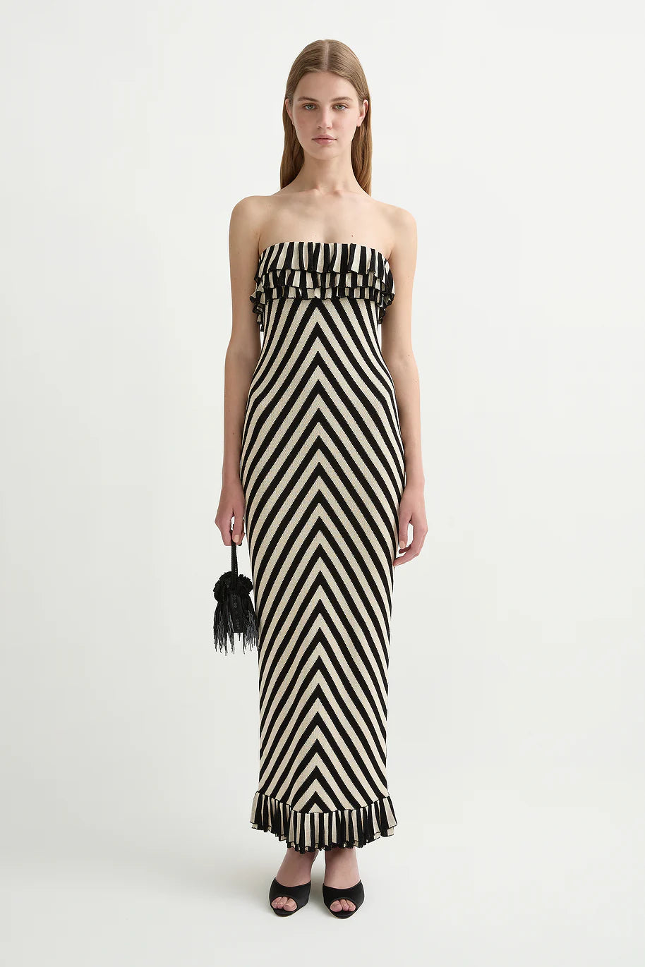 Miles Strapless Dress