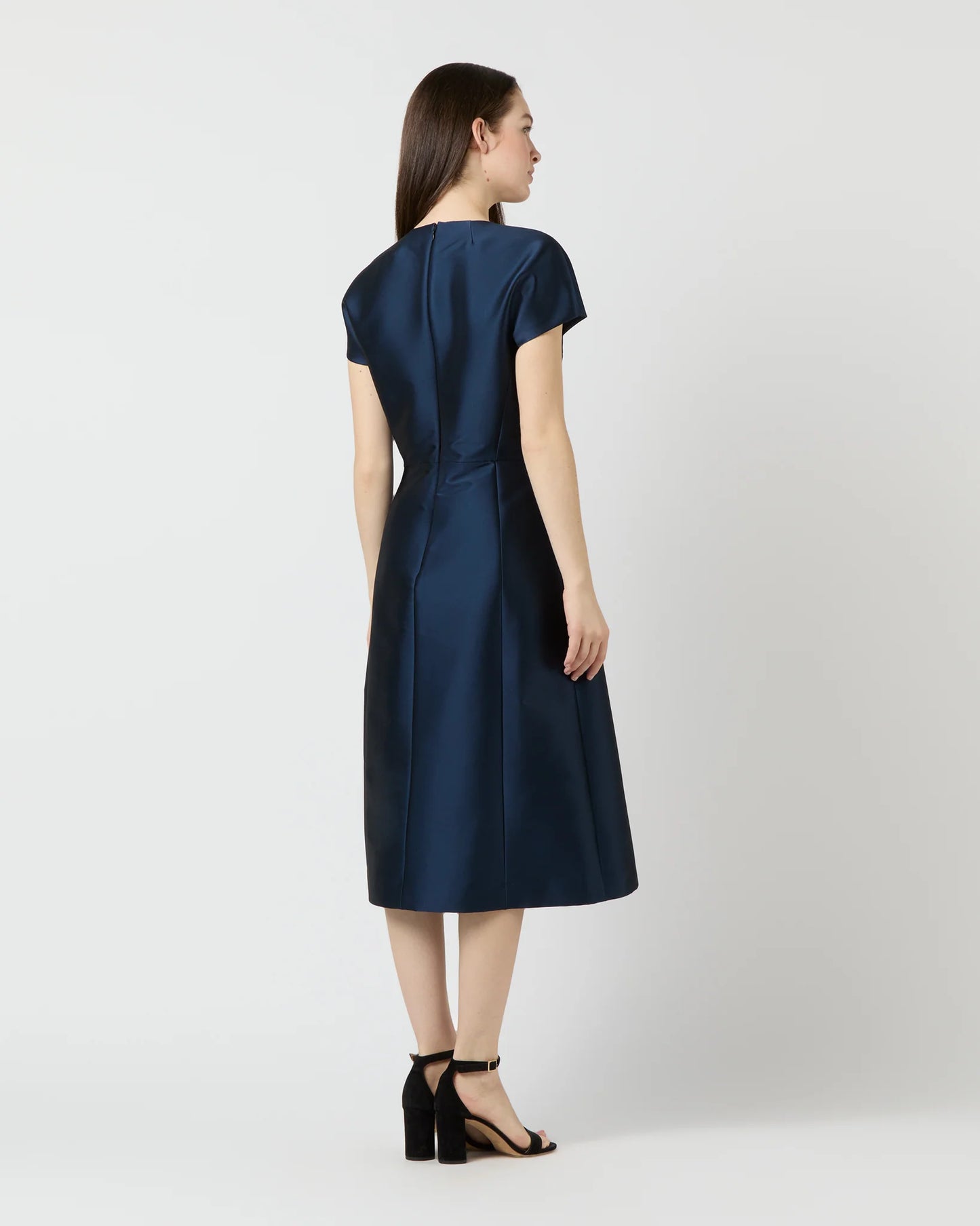 Suzzette Dress Navy