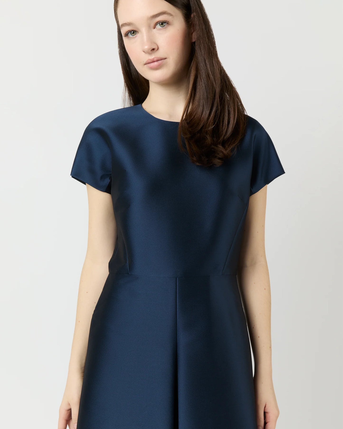 Suzzette Dress Navy