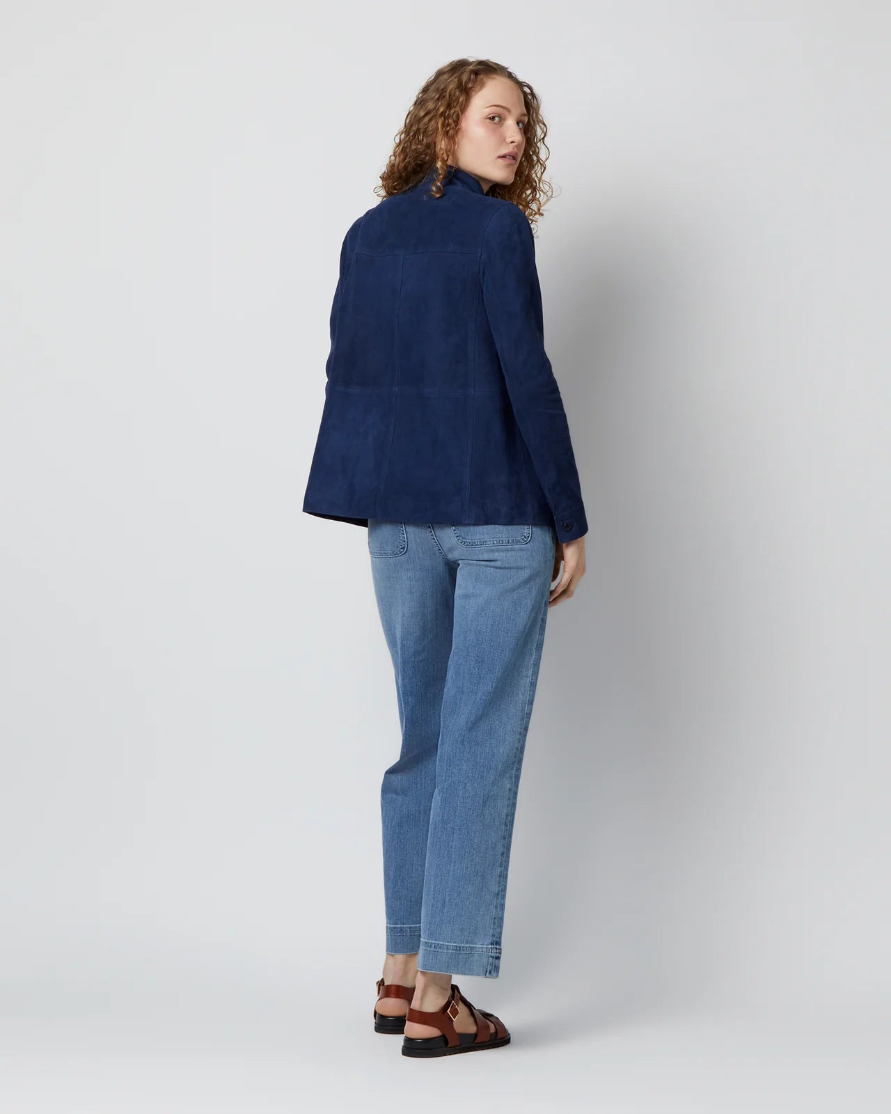 Eve Safari Jacket Navy