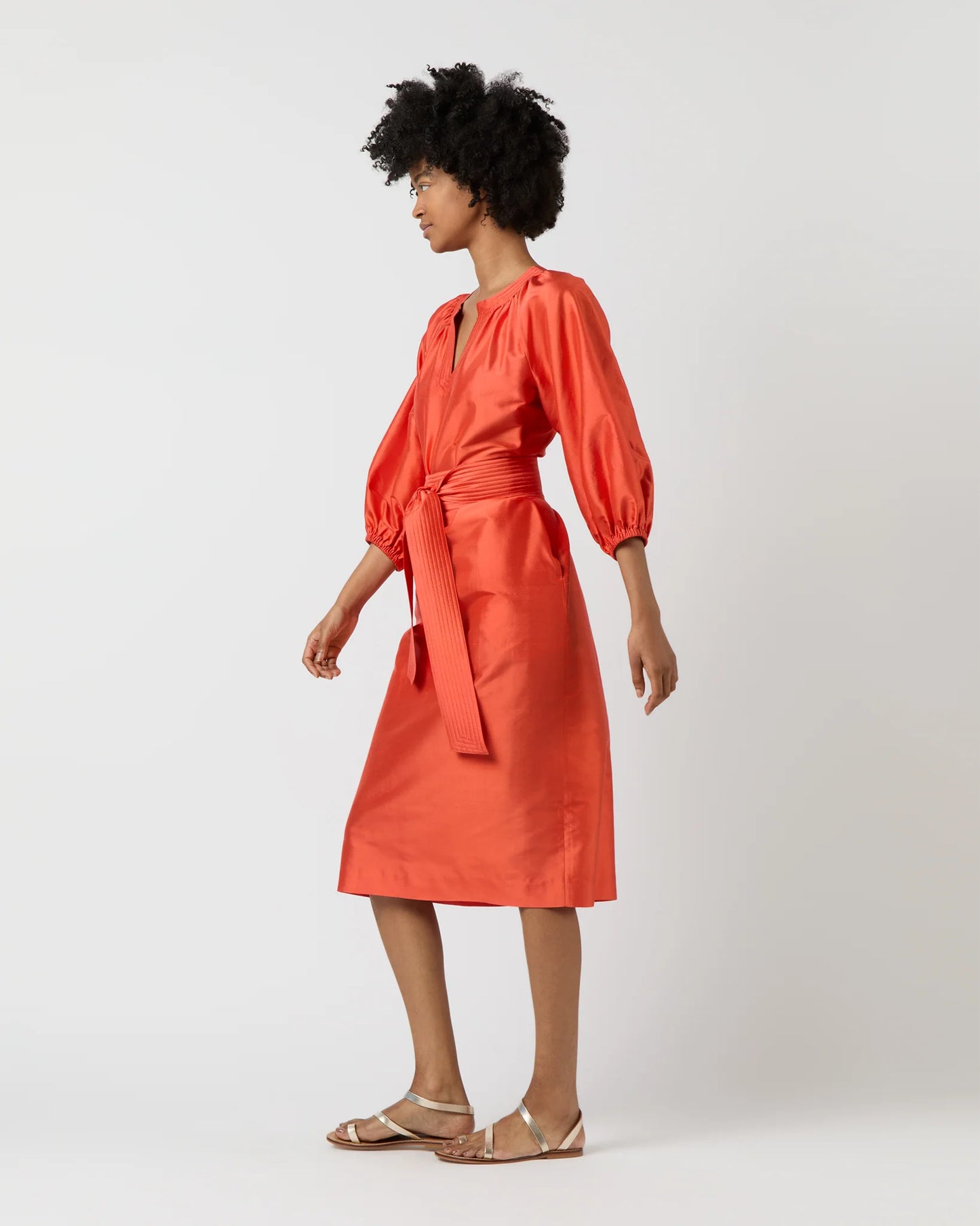 Trumpunto Blouson Dress