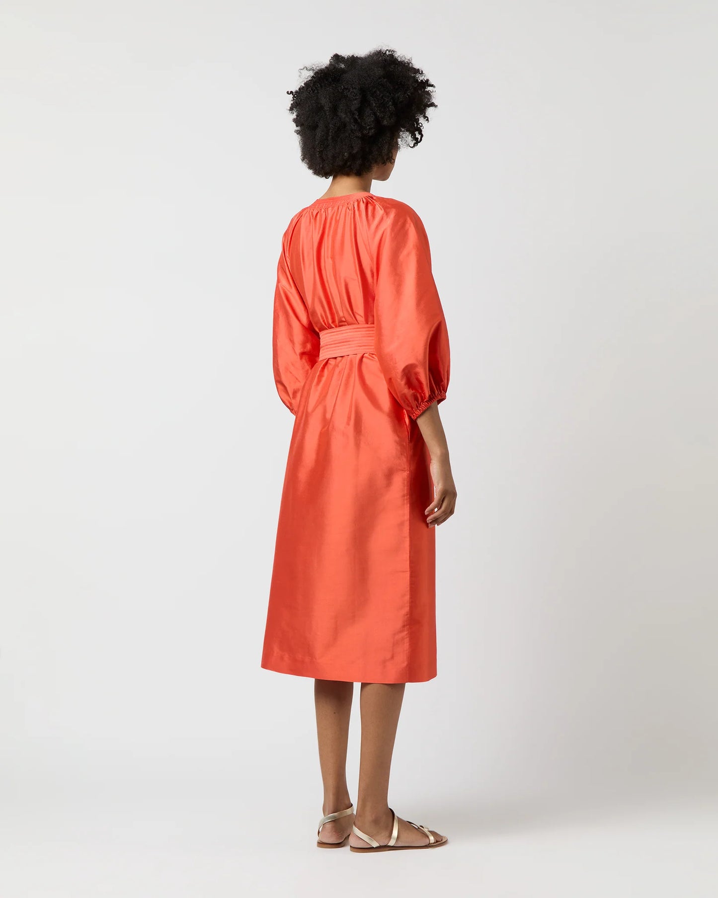 Trumpunto Blouson Dress