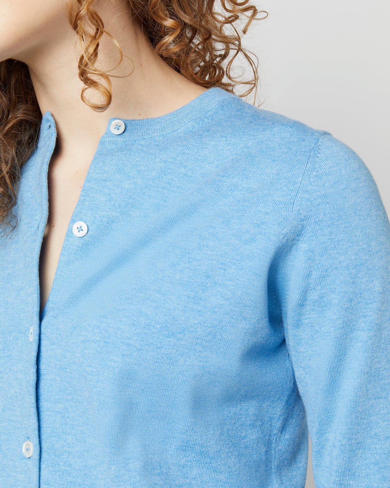 Rosie Cardigan Cameo Blue
