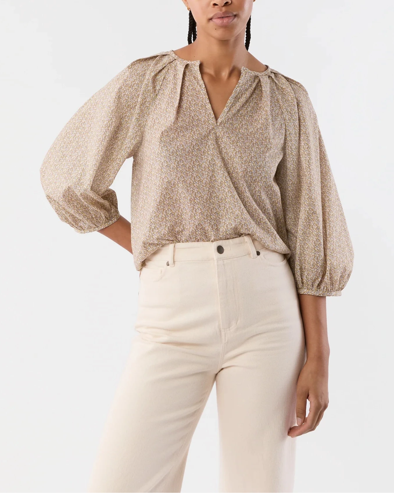 Victoria Blouse - The Lake Forest Shop