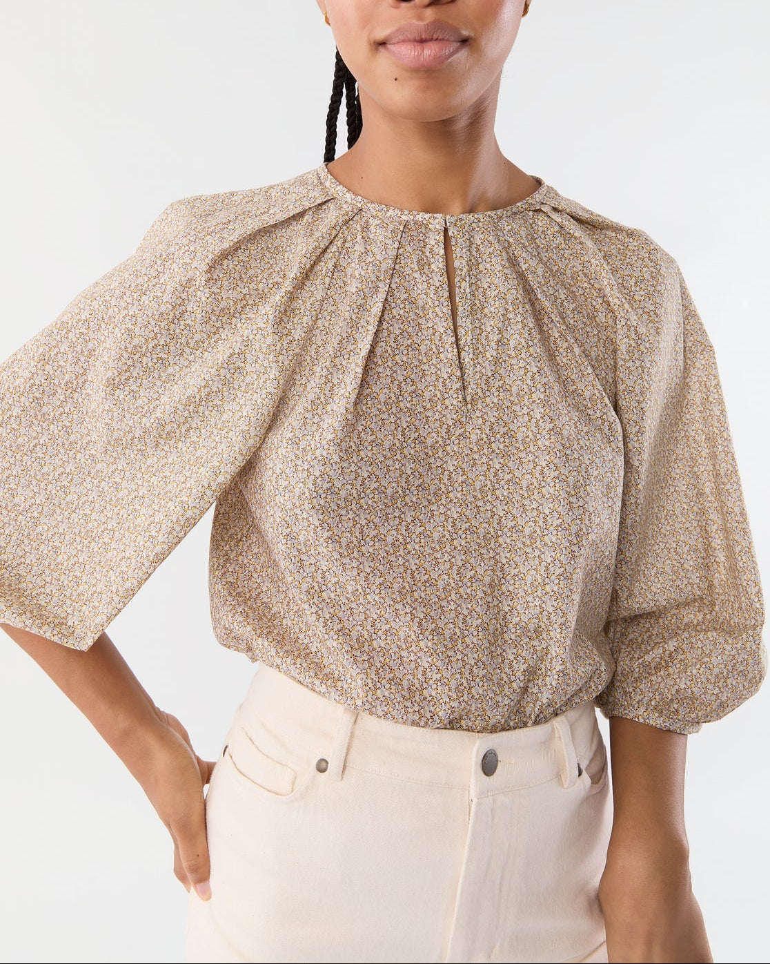 Victoria Blouse - The Lake Forest Shop