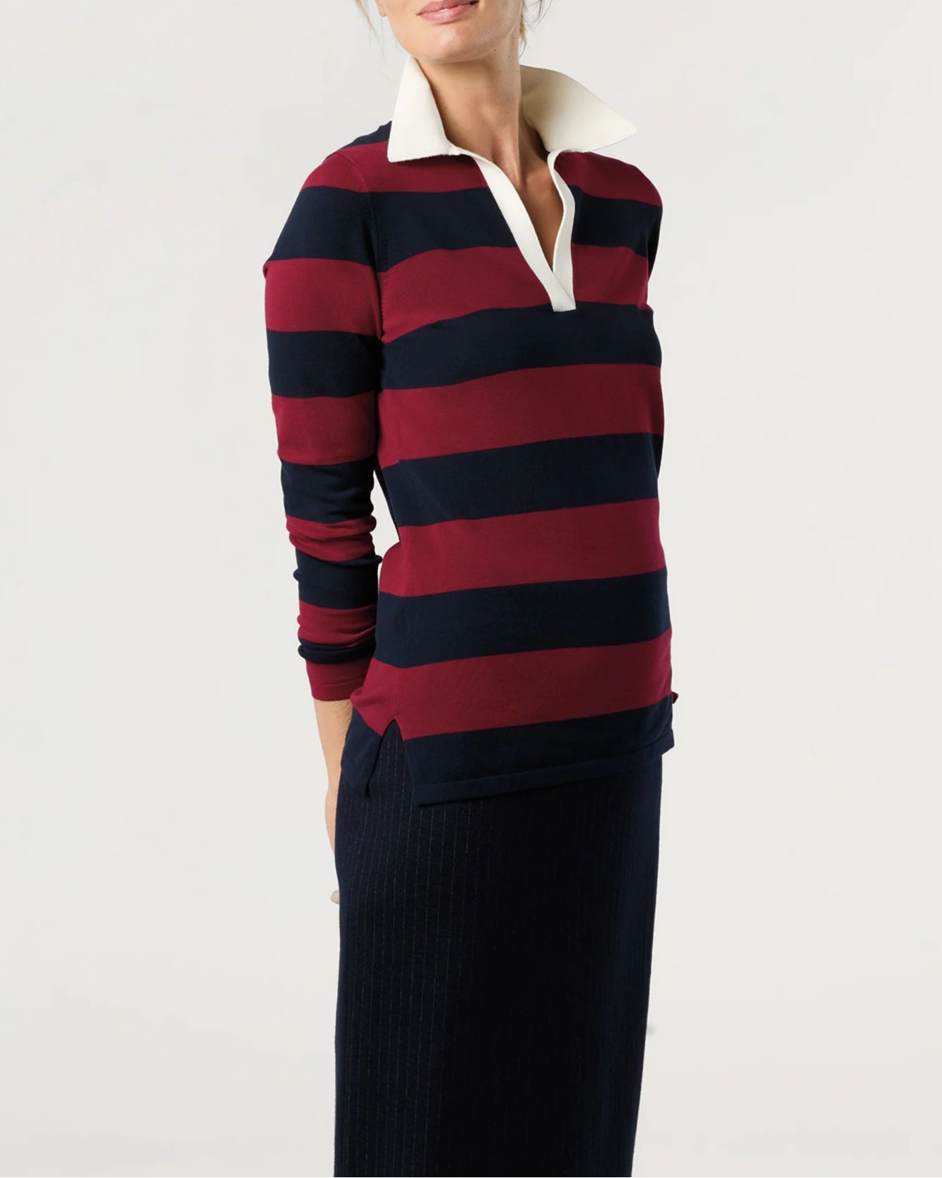 Georgina Rugby Sweater