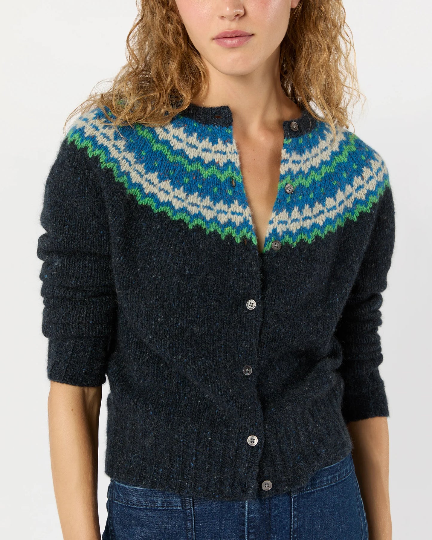 Marge Fair Isle Cardigan