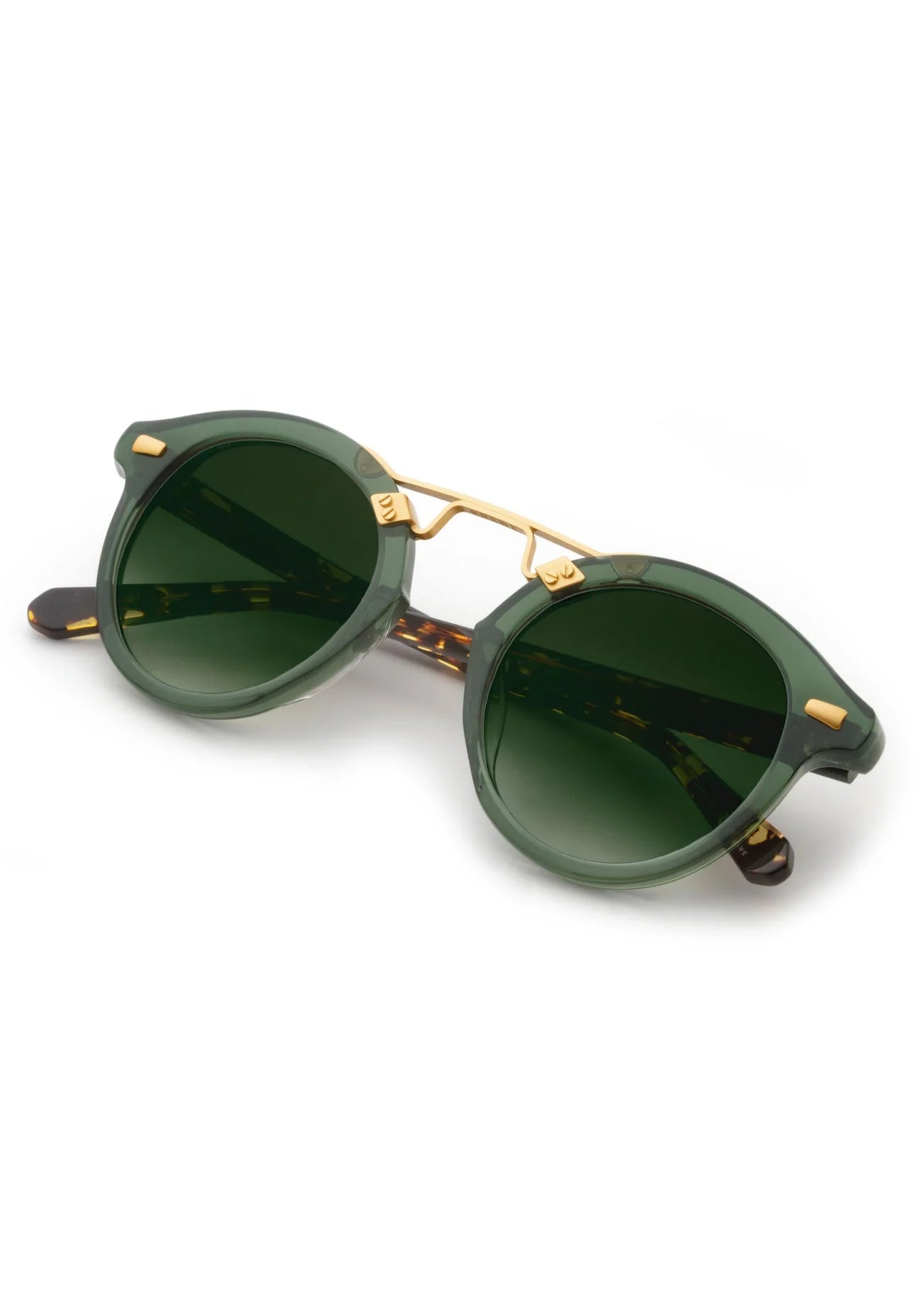 Krewe STL II -bottle green/zulu