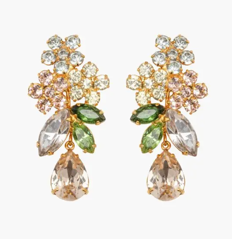 Bouquet Earrings Multi - The Lake Forest Shop