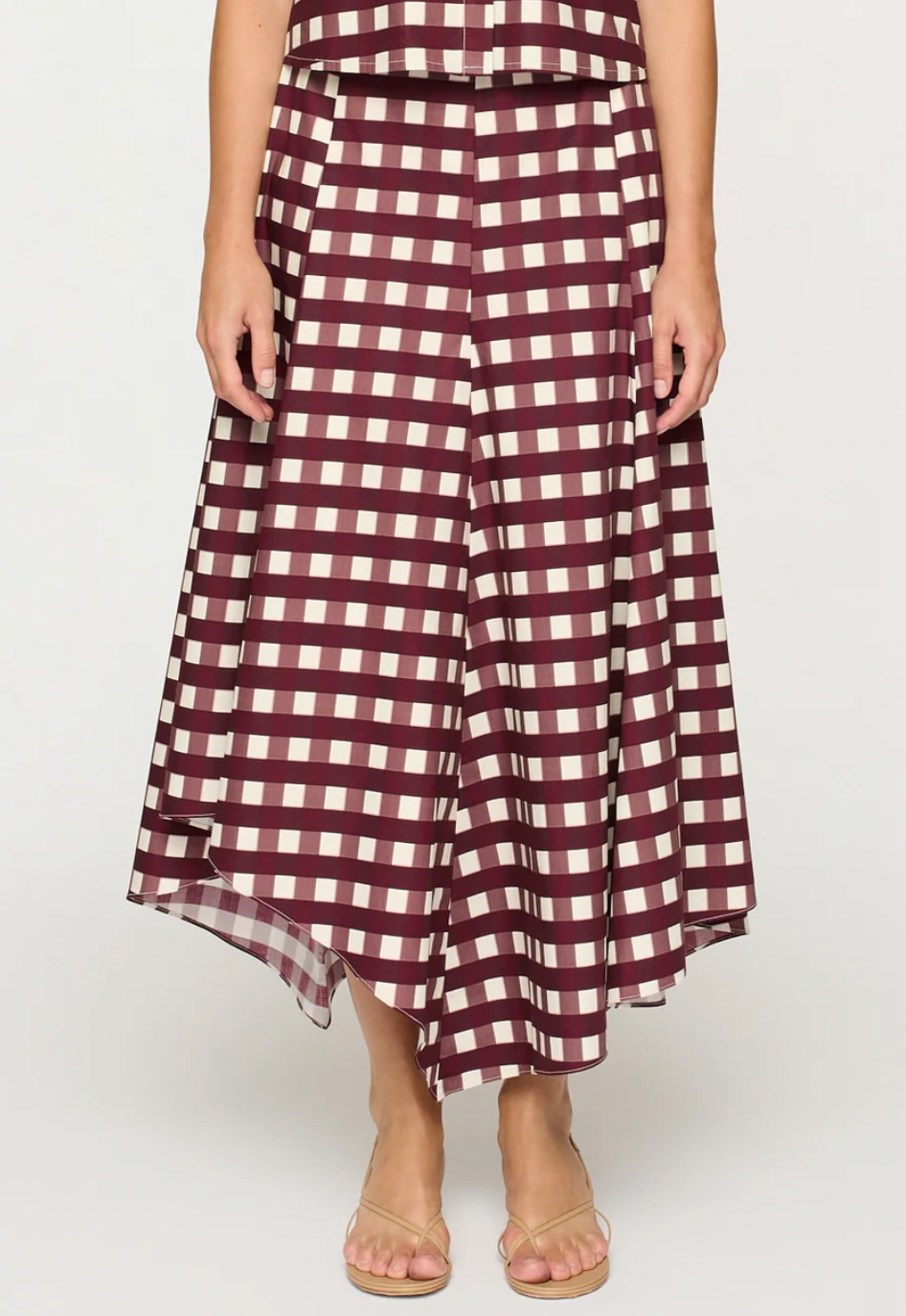 Caspian Midi Skirt