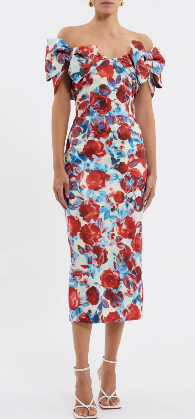 Fleurette Midi Dress