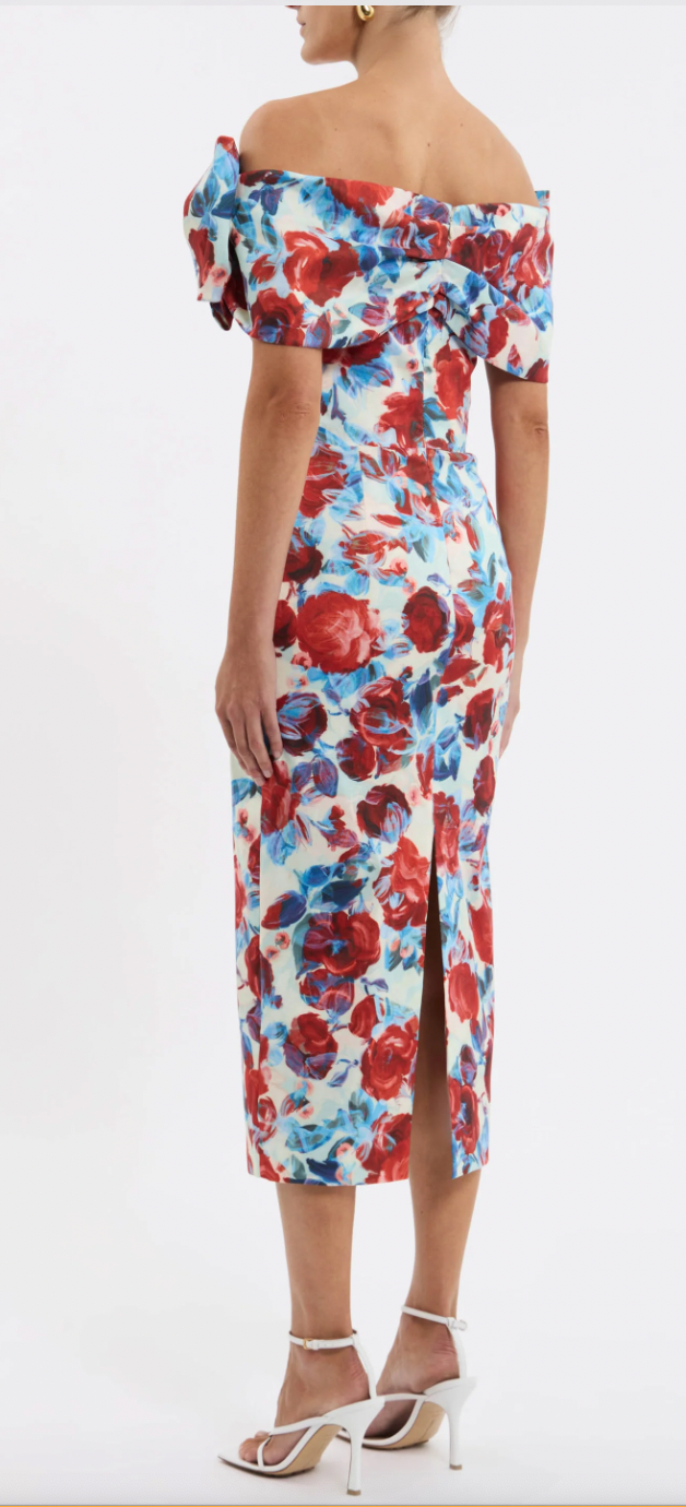 Fleurette Midi Dress