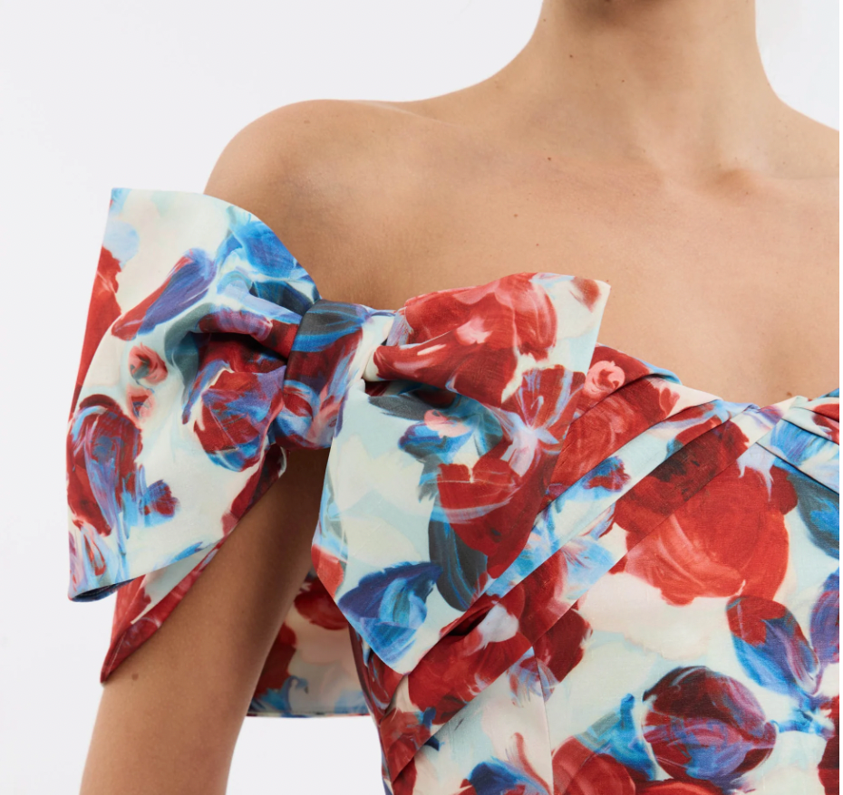 Fleurette Midi Dress