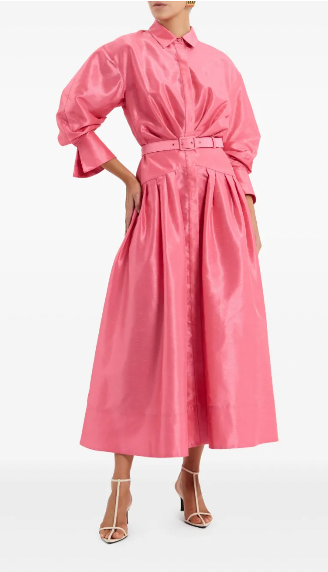 Maple Midi Shirtdress - The Lake Forest Shop
