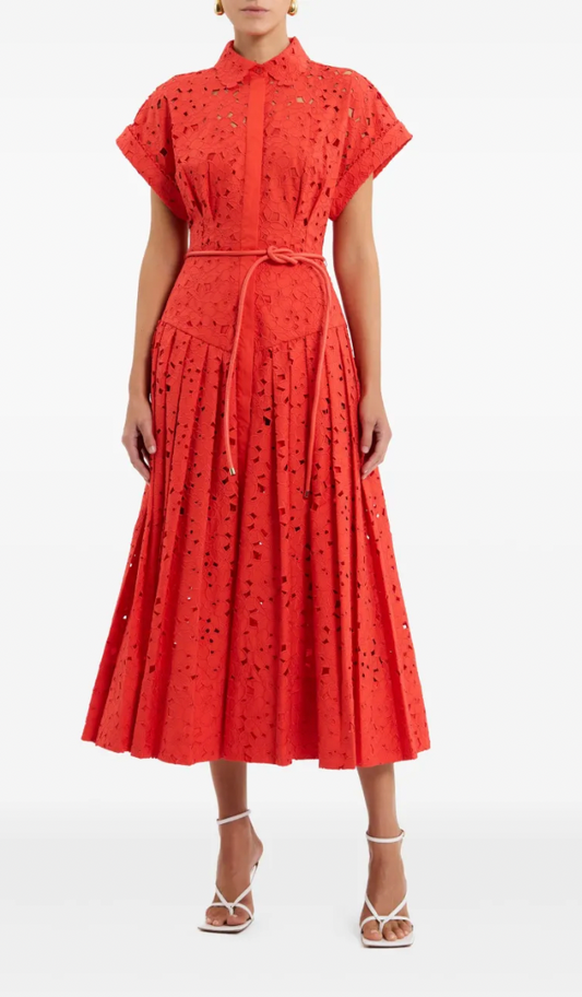 Blaire Midi Shirtdress