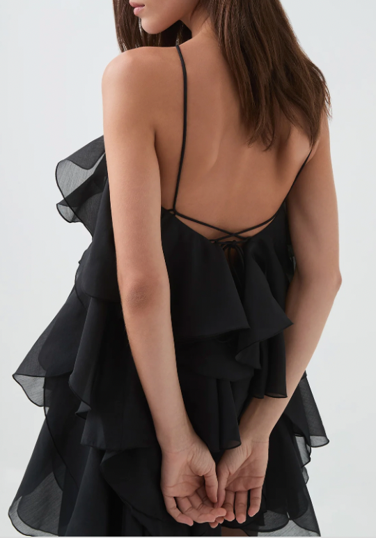 Pandorea Layered Mini Dress