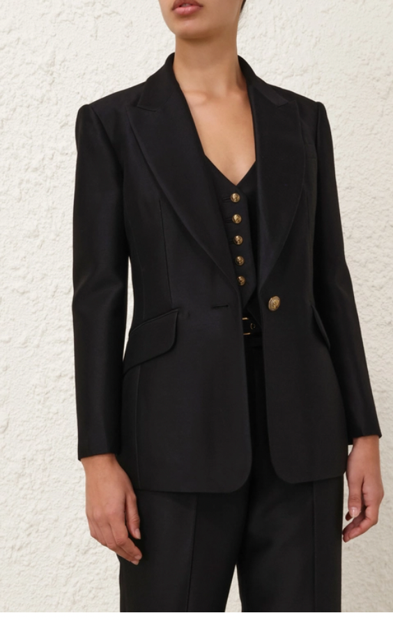 Hypnotic Tailored Jacket - The Lake Forest Shop
