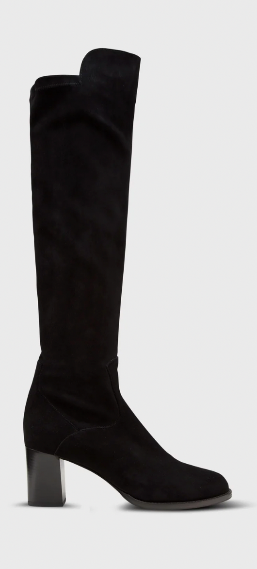 Heeled Pull-On Boot - The Lake Forest Shop